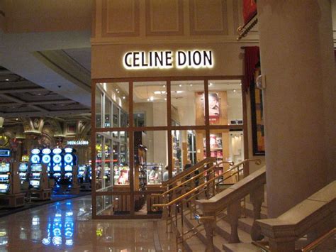 celine dion caesars palace gift shop